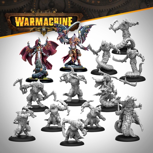 [SFIK-KMR145] Warmachine: Khymaera Shadowflame Shard Auxiliary Expansion