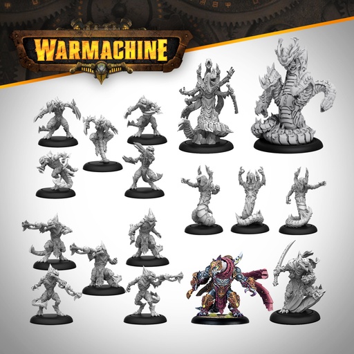 [SFIK-KMR144] Warmachine: Khymaera Shadowflame Shard Core Expansion