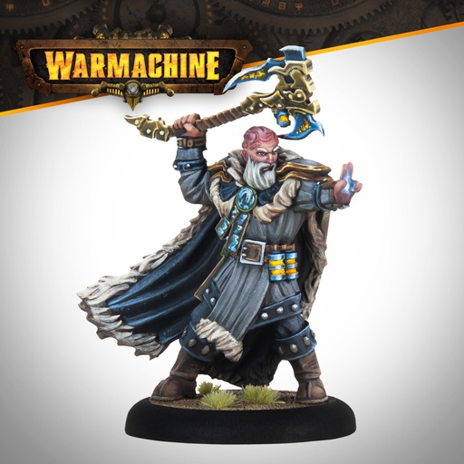 [SFIK-MER090] Warmachine: Koldun Lord Damien Korovnik