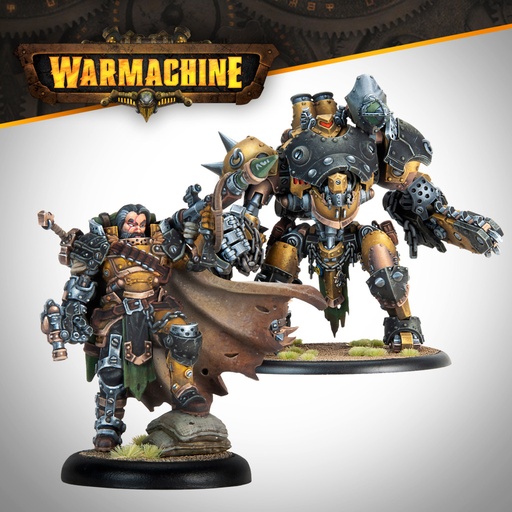 [SFIK-MER093] Warmachine: Magnus the Unstoppable and Invictus