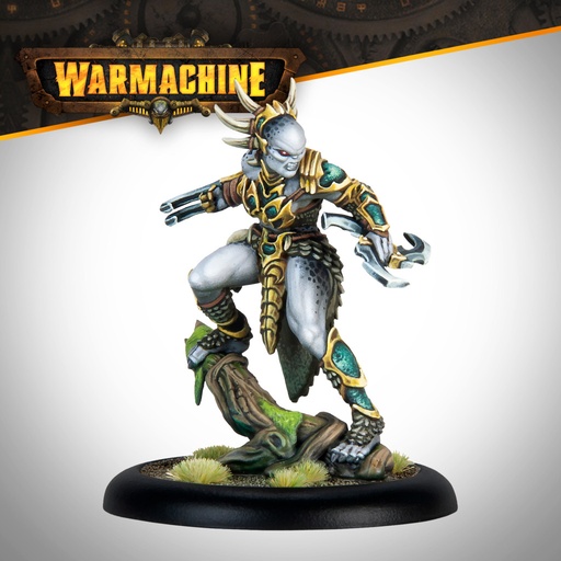 [SFIK-MER094] Warmachine: Nissak, Totem Huntress Champion