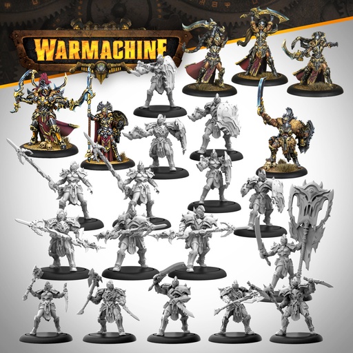 [SFIK-ORG031] Warmachine: Orgoth Sea Raiders Core Expansion