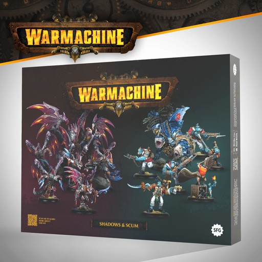[SFIK-SKSS297] Warmachine: Shadows & Scum