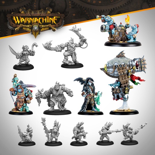 [SFIK-SKR122] Warmachine: Southern Kriels Brineblood Marauders Auxiliary Expansion