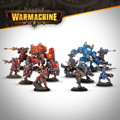 [SFIK-CKSS154] Warmachine: Two Player Starter Set (Khador vs Cygnar)