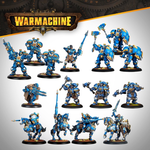 [SFIK-CGN002] Warmachine: Cygnar Storm Legion Auxiliary Expansion