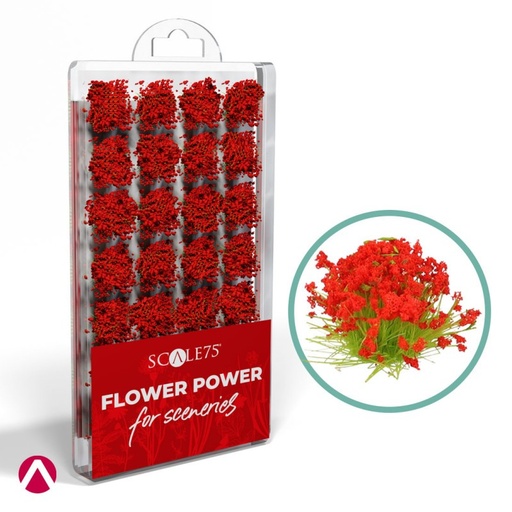 [FLO-001] FLO-001 RED FLOWERS