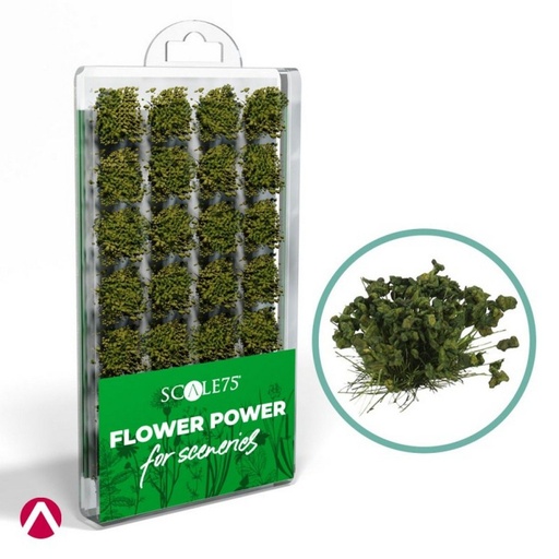 [FLO-003] FLO-003 GREEN FLOWERS