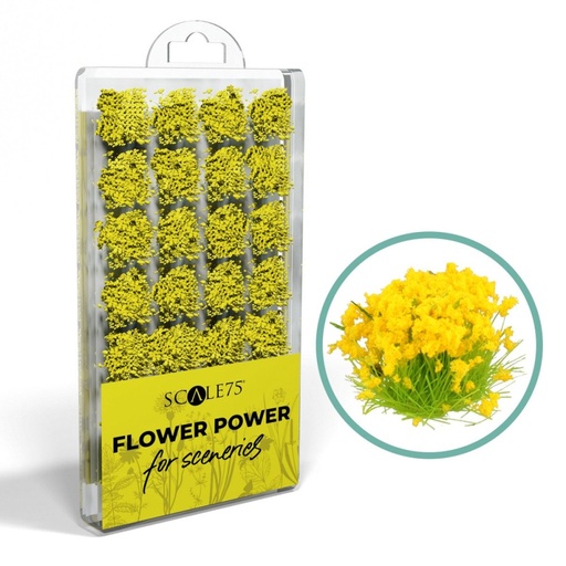 [FLO-005] FLO-005 YELLOW FLOWERS