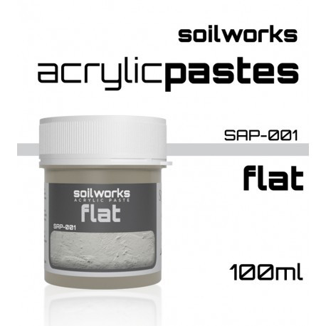 [SAP-001] SAP-001 Complements ACRYLIC PASTE FLAT