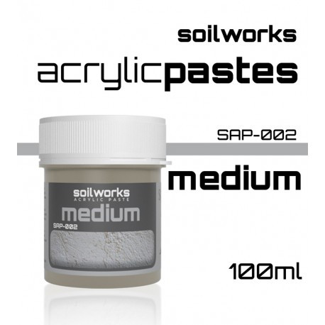 [SAP-002] SAP-002 Complements ACRYLIC PASTE MEDIUM