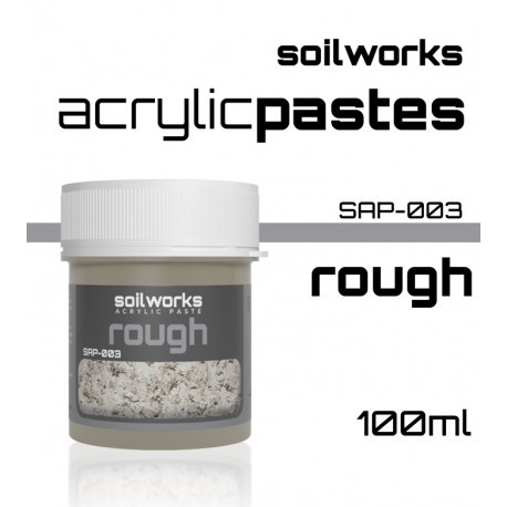 [SAP-003] SAP-003 Complements ACRYLIC PASTE ROUGH