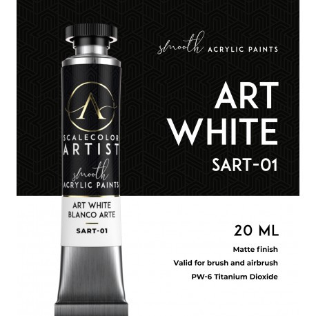 [SART-01] SART-01 Paints ART WHITE