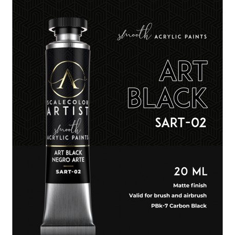 [SART-02] SART-02 Paints ART BLACK