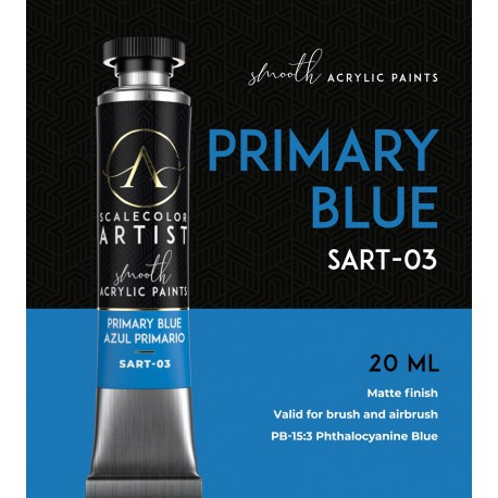 [SART-03] SART-03 Paints PRIMARY BLUE