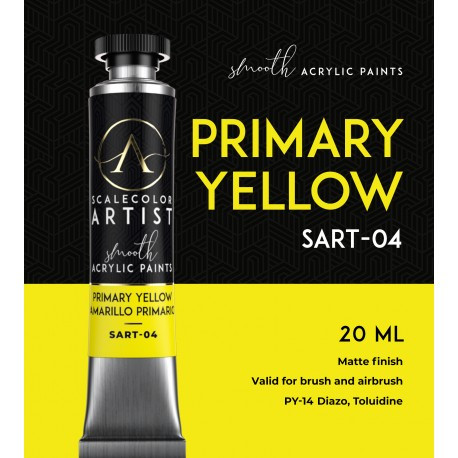 [SART-04] SART-04 Paints PRIMARY YELLOW