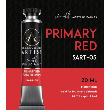[SART-05] SART-05 Paints PRIMARY RED