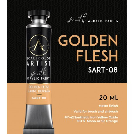 [SART-08] SART-08 Paints GOLDEN FLESH