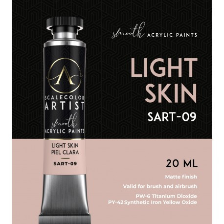 [SART-09] SART-09 Paints LIGHT SKIN