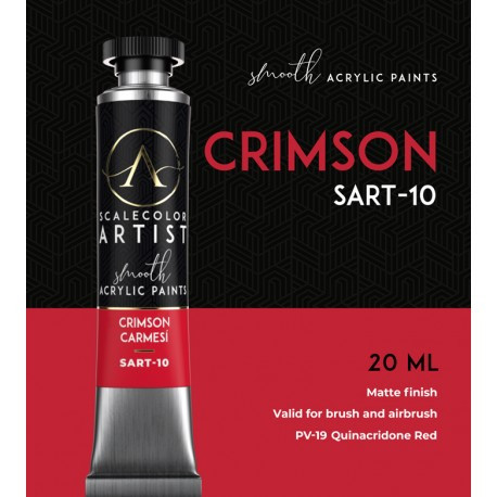 [SART-10] SART-10 Paints CRIMSON