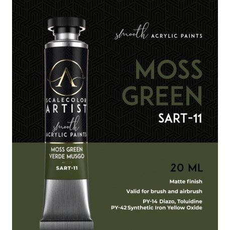 [SART-11] SART-11 Paints MOSS GREEN
