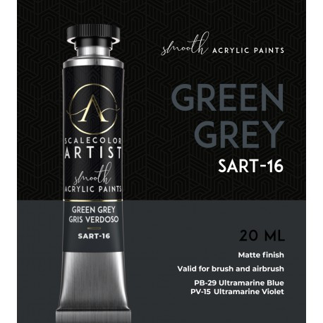 [SART-16] SART-16 Paints GREEN GREY