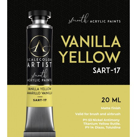 [SART-17] SART-17 Paints VANILLA YELLOW