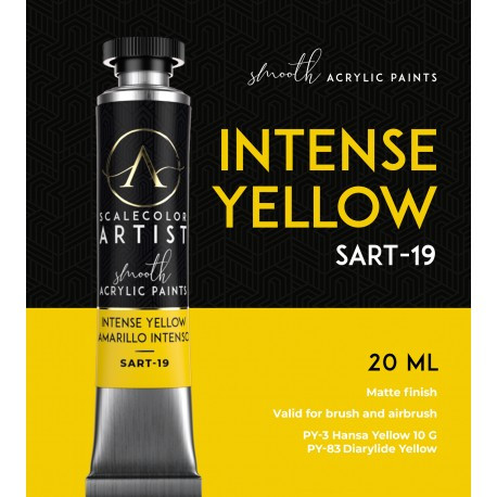 [SART-19] SART-19 Paints INTENSE YELLOW
