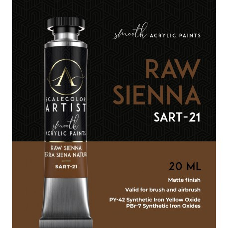 [SART-21] SART-21 Paints RAW SIENNA