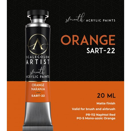 [SART-22] SART-22 Paints ORANGE