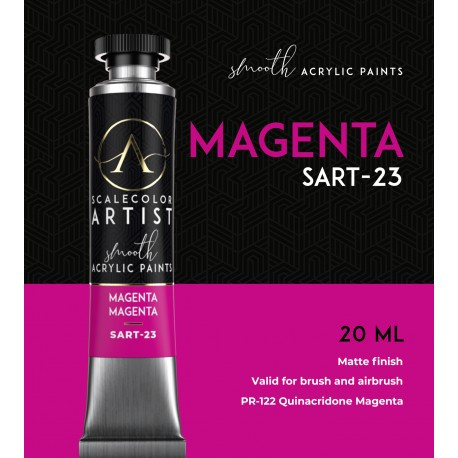 [SART-23] SART-23 Paints MAGENTA