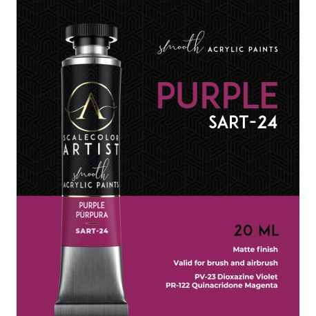 [SART-24] SART-24 Paints PURPLE