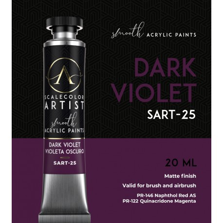 [SART-25] SART-25 Paints DARK VIOLET