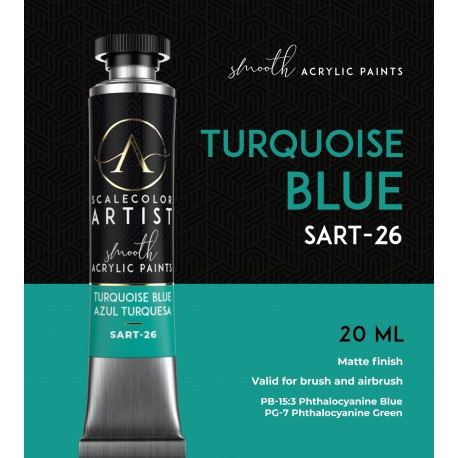 [SART-26] SART-26 Paints TURQUOISE BLUE