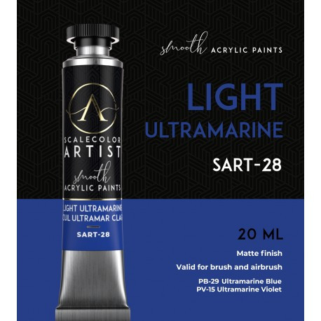[SART-28] SART-28 Paints LIGHT ULTRAMARINE