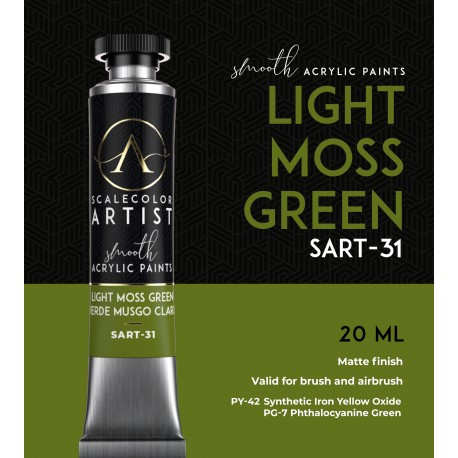 [SART-31] SART-31 Paints LIGHT MOSS GREEN