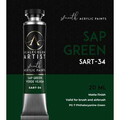 [SART-34] SART-34 Paints SAP GREEN