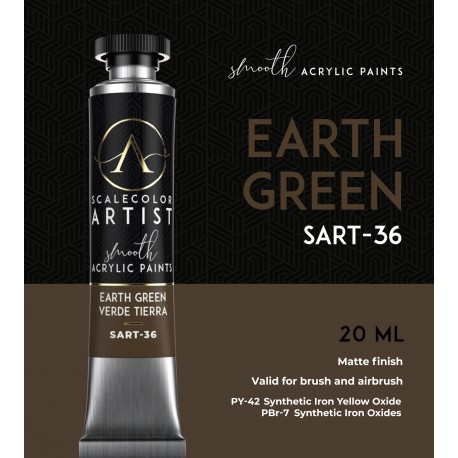 [SART-36] SART-36 Paints EARTH GREEN