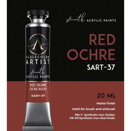 [SART-37] SART-37 Paints RED OCHRE