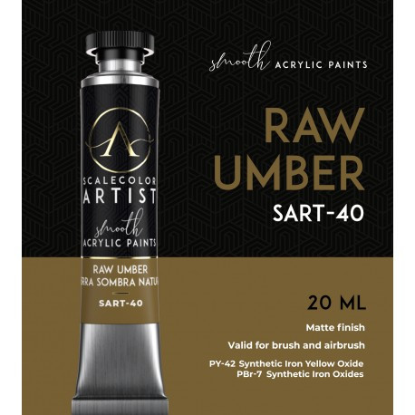 [SART-40] SART-40 Paints RAW UMBER