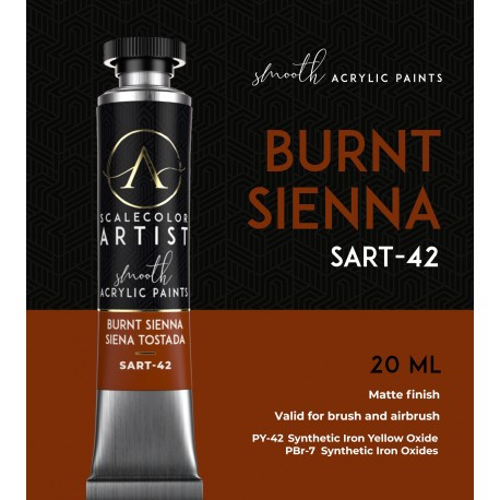 [SART-42] SART-42 Paints BURNT SIENNA