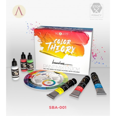 [SBA-001] SBA-001 Paints COLOR THEORY