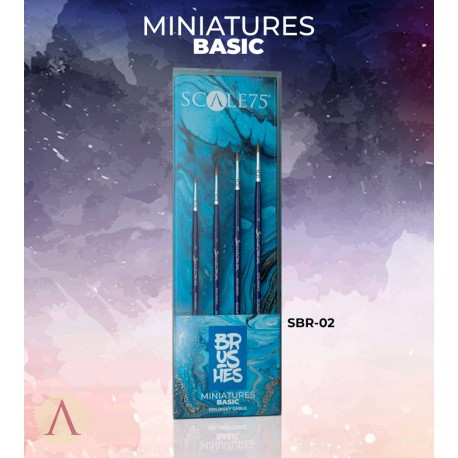 [SBR-002] SBR-002 Complements MINIATURES BASIC BRUSHES