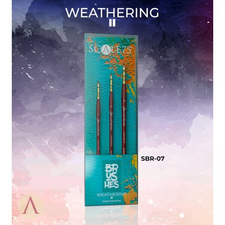 [SBR-007] SBR-007 Complements WEATHERING II BRUSHES