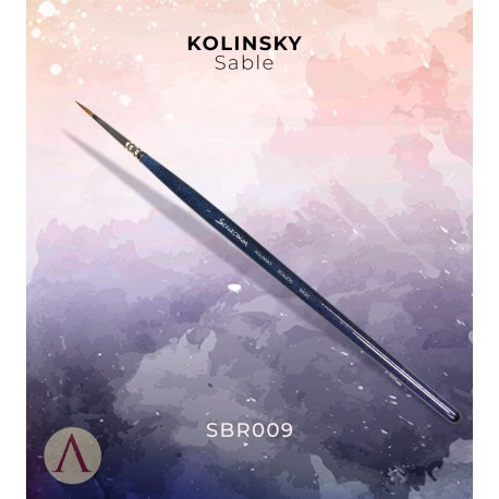 [SBR-009] SBR-009 Complements MINIATURES BASIC-KOLINSKY SABLE 1
