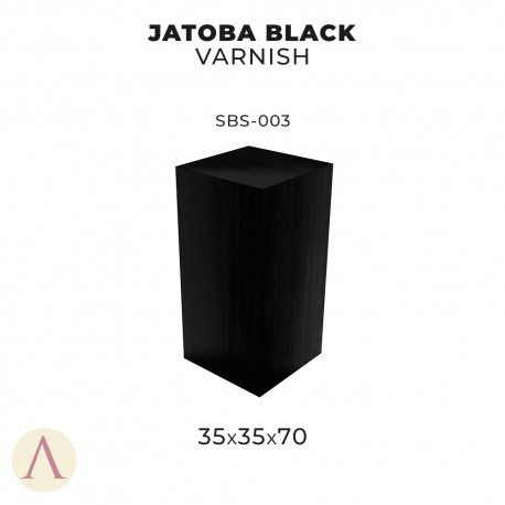 [SBS-003] SBS-003 Complements JATOBA BLACK VARNISH-35X35X70