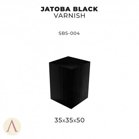 [SBS-004] SBS-004 Complements JATOBA BLACK VARNISH-35X35X50