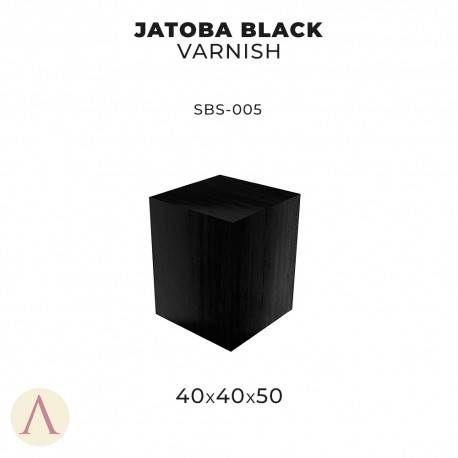 [SBS-005] SBS-005 Complements JATOBA BLACK VARNISH-40X40X50