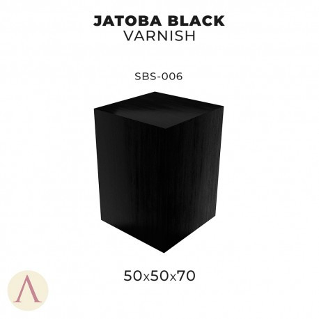 [SBS-006] SBS-006 Complements JATOBA BLACK VARNISH-50X50X70