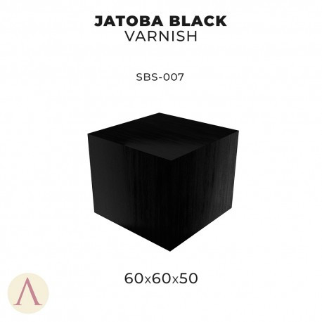 [SBS-007] SBS-007 Complements JATOBA BLACK VARNISH-60X60X50